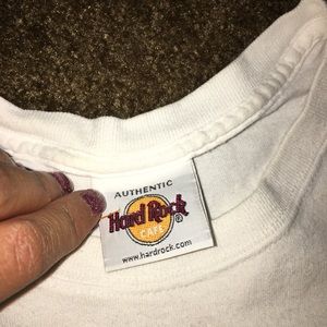 Hard Rock Cafe t shirt
